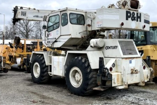 P&H 22 Ton  Picker
