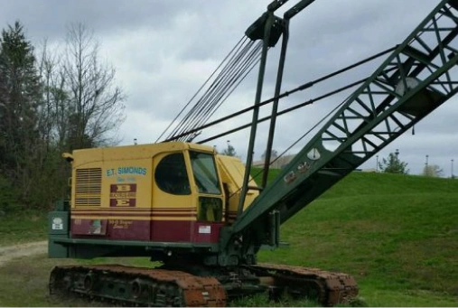 1967 Bucyrus Erie Crawler Crane