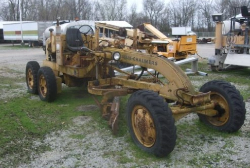 Allis Chalmers Motorgrader